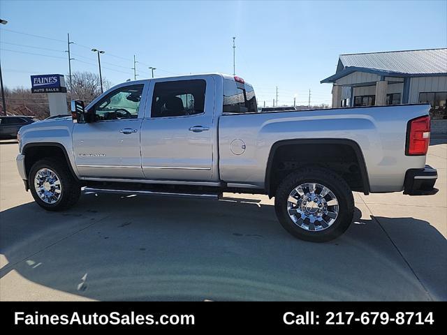 used 2018 GMC Sierra 2500 car, priced at $43,999