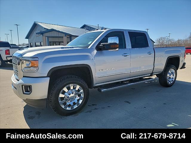 used 2018 GMC Sierra 2500 car, priced at $43,999