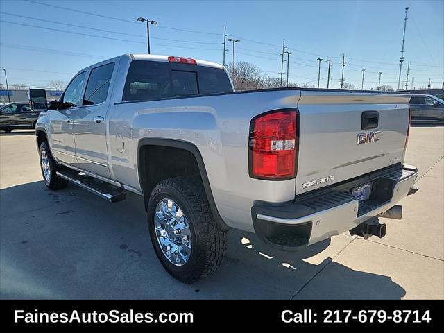 used 2018 GMC Sierra 2500 car, priced at $43,999