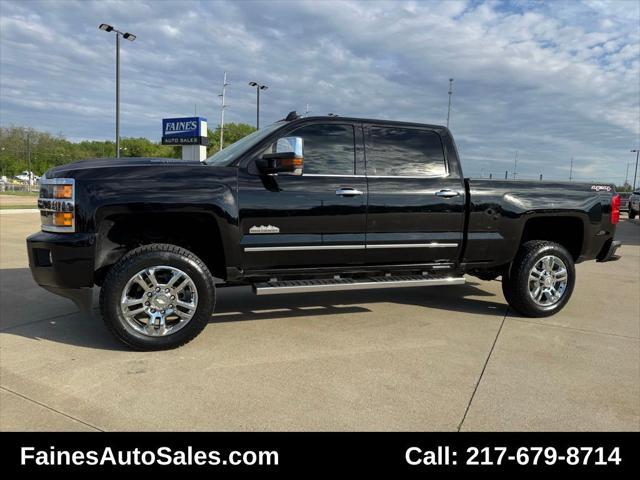 used 2018 Chevrolet Silverado 2500 car, priced at $41,999