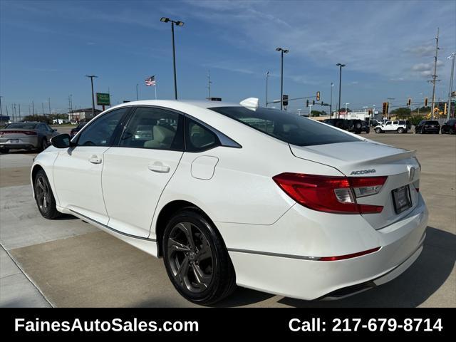 used 2018 Honda Accord car, priced at $18,999