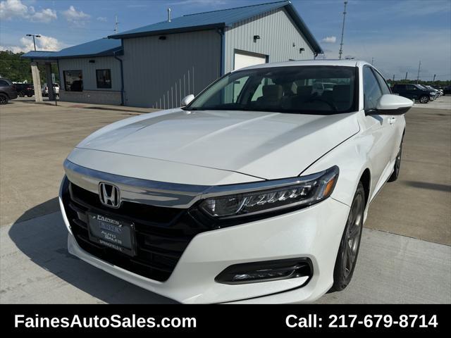 used 2018 Honda Accord car, priced at $18,999