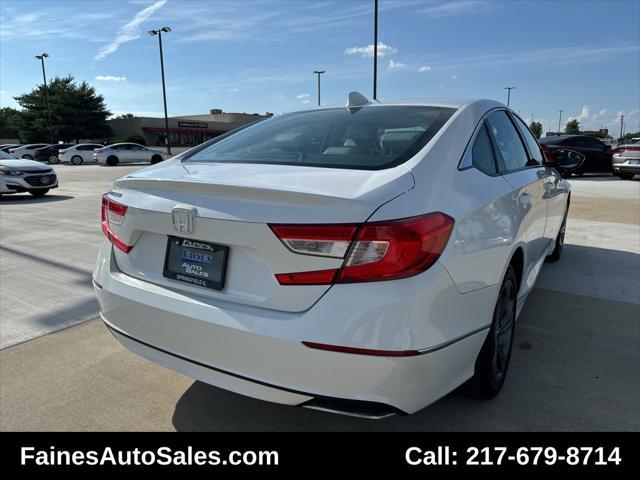 used 2018 Honda Accord car, priced at $18,999