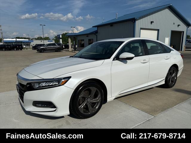 used 2018 Honda Accord car, priced at $18,999