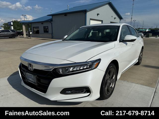 used 2018 Honda Accord car, priced at $18,999