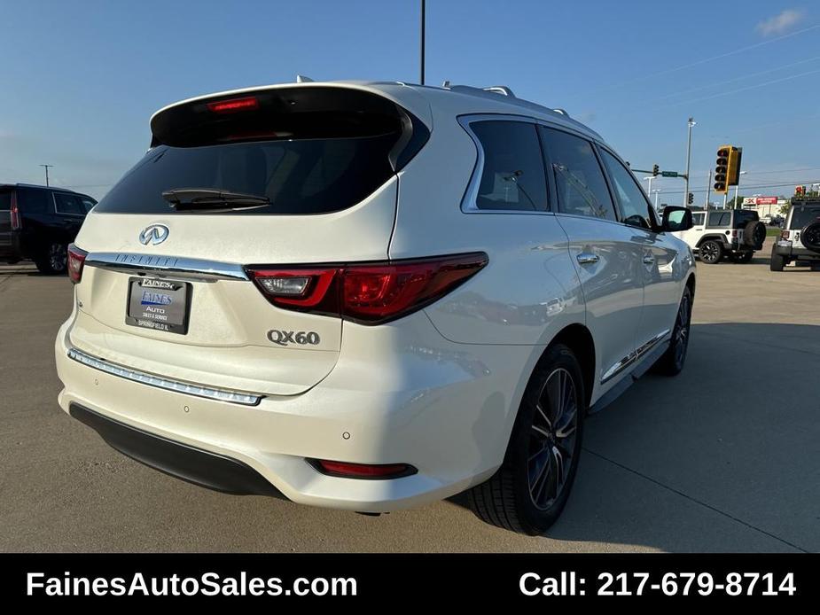 used 2019 INFINITI QX60 car, priced at $17,999