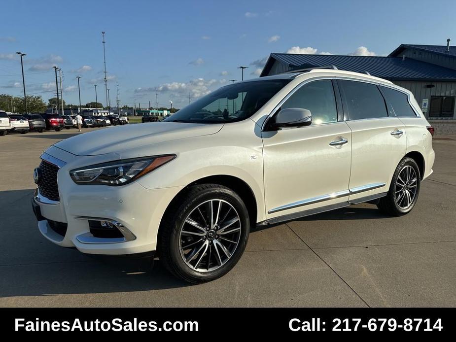 used 2019 INFINITI QX60 car, priced at $17,999