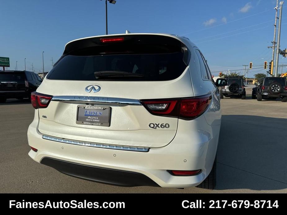 used 2019 INFINITI QX60 car, priced at $17,999