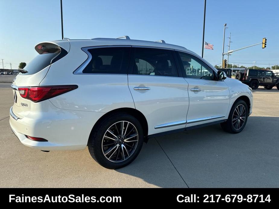 used 2019 INFINITI QX60 car, priced at $17,999