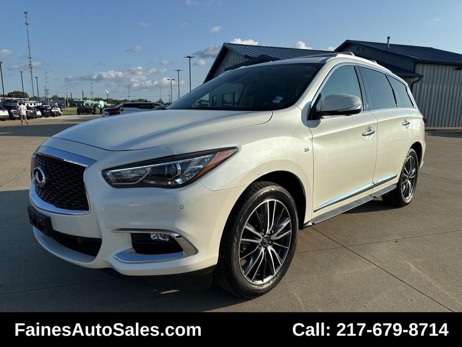 used 2019 INFINITI QX60 car, priced at $17,999