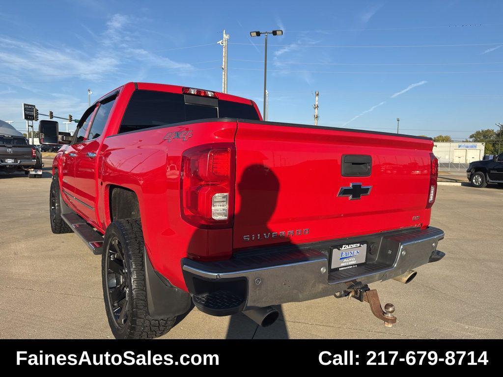 used 2017 Chevrolet Silverado 1500 car, priced at $24,999