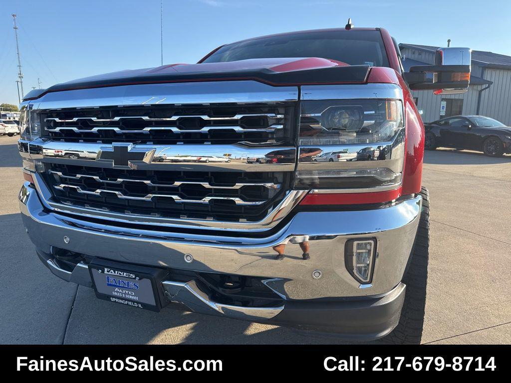 used 2017 Chevrolet Silverado 1500 car, priced at $25,999