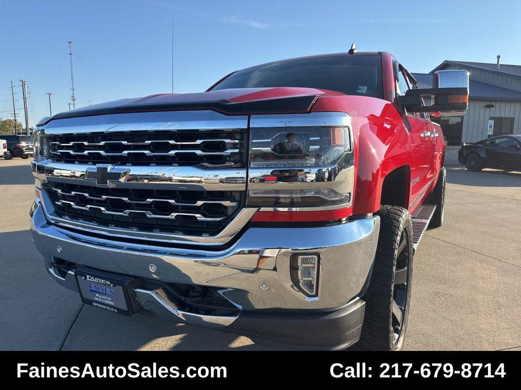 used 2017 Chevrolet Silverado 1500 car, priced at $24,999