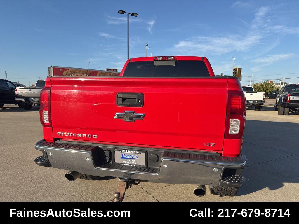 used 2017 Chevrolet Silverado 1500 car, priced at $24,999