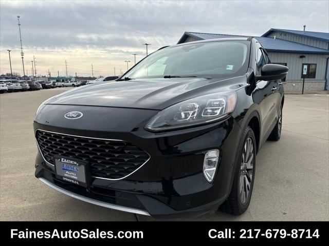 used 2020 Ford Escape car, priced at $16,999