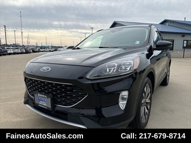 used 2020 Ford Escape car, priced at $16,999