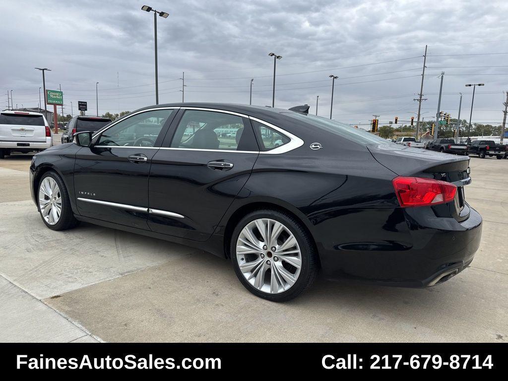 used 2017 Chevrolet Impala car, priced at $11,999