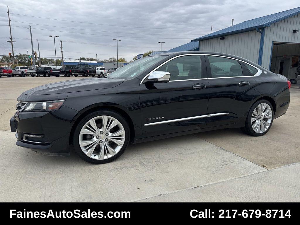 used 2017 Chevrolet Impala car, priced at $11,999