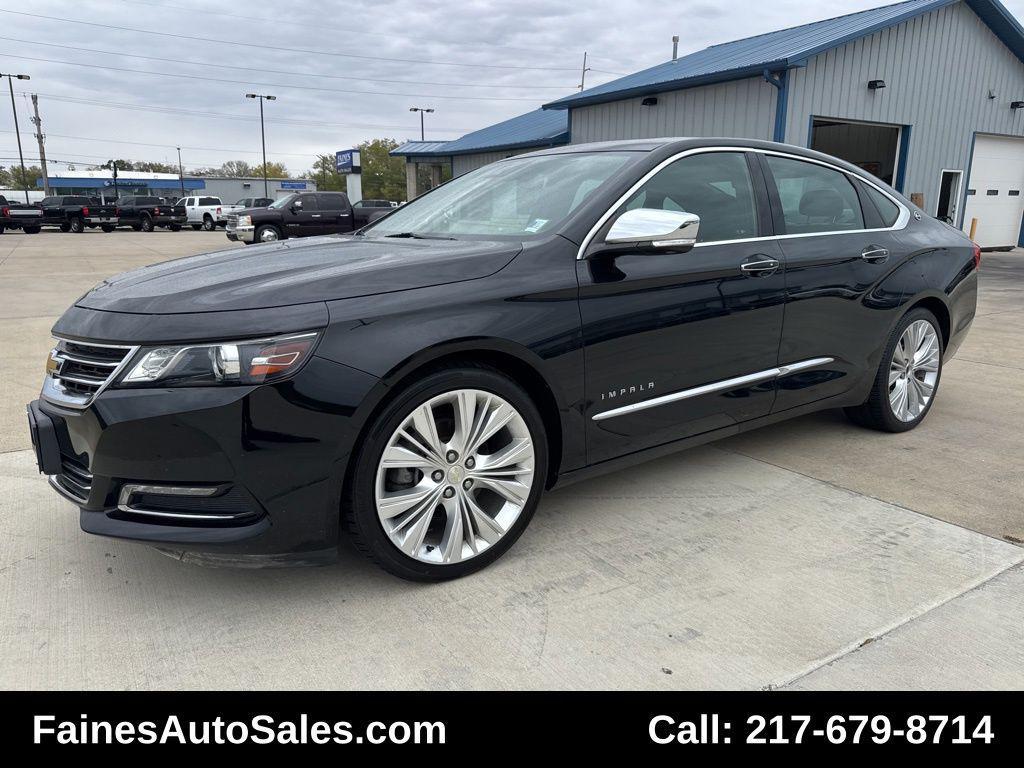 used 2017 Chevrolet Impala car, priced at $11,999