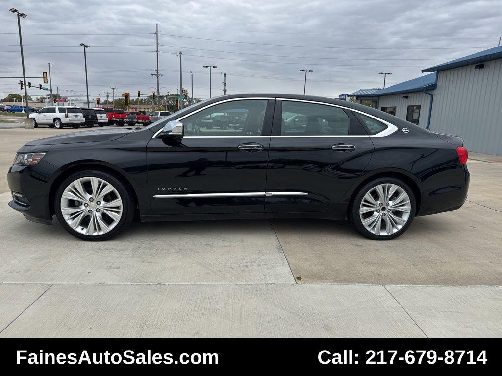 used 2017 Chevrolet Impala car, priced at $11,999