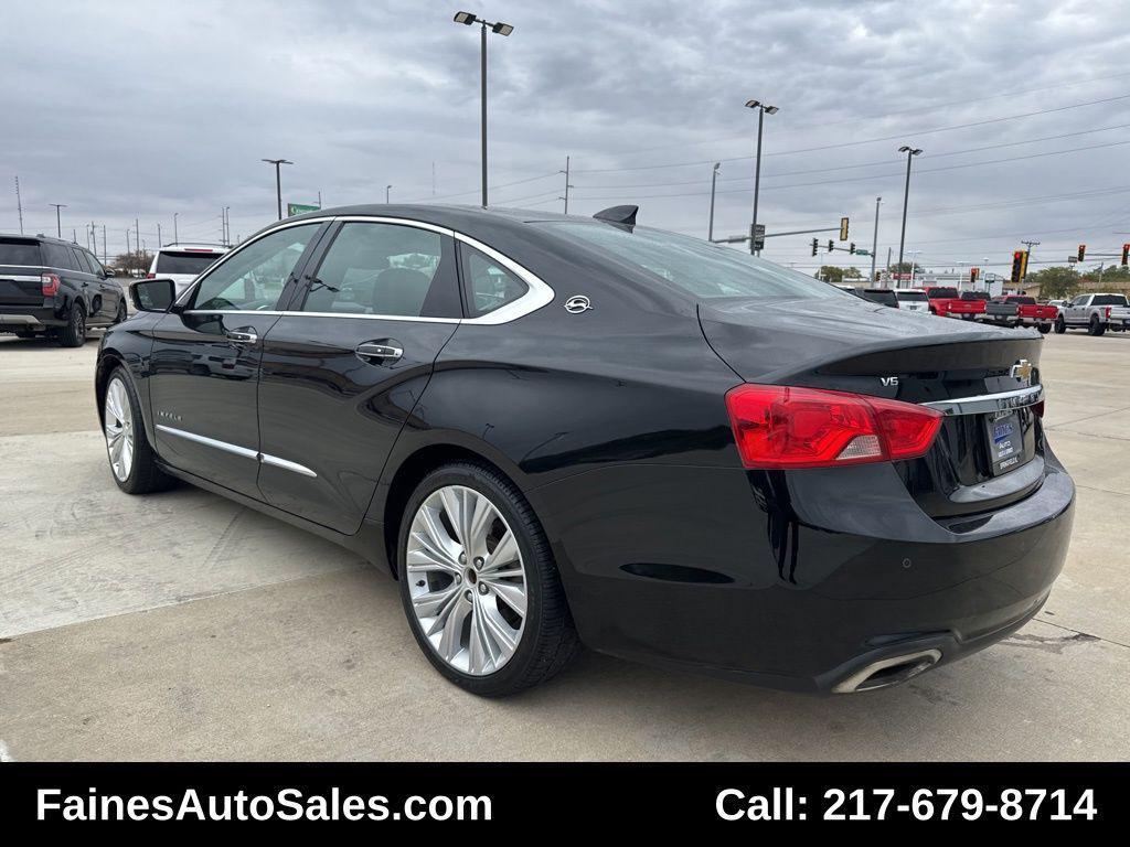 used 2017 Chevrolet Impala car, priced at $11,999