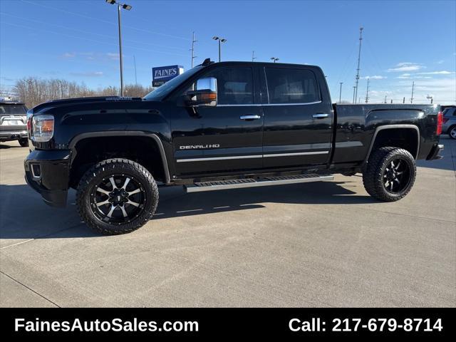 used 2018 GMC Sierra 2500 car, priced at $43,999