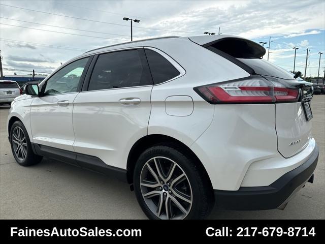 used 2019 Ford Edge car, priced at $16,999