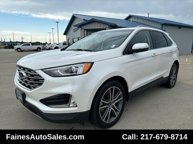 used 2019 Ford Edge car, priced at $16,999