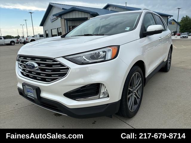 used 2019 Ford Edge car, priced at $16,999