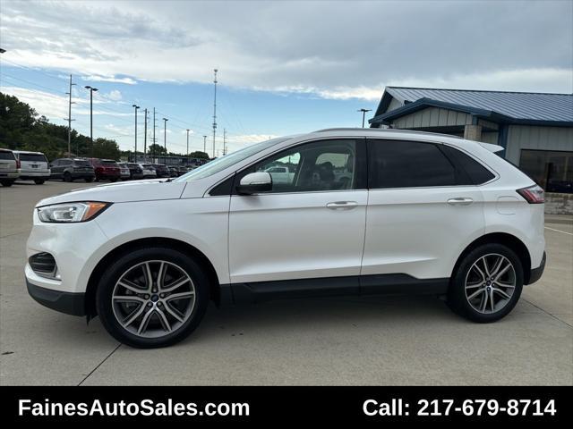 used 2019 Ford Edge car, priced at $16,999