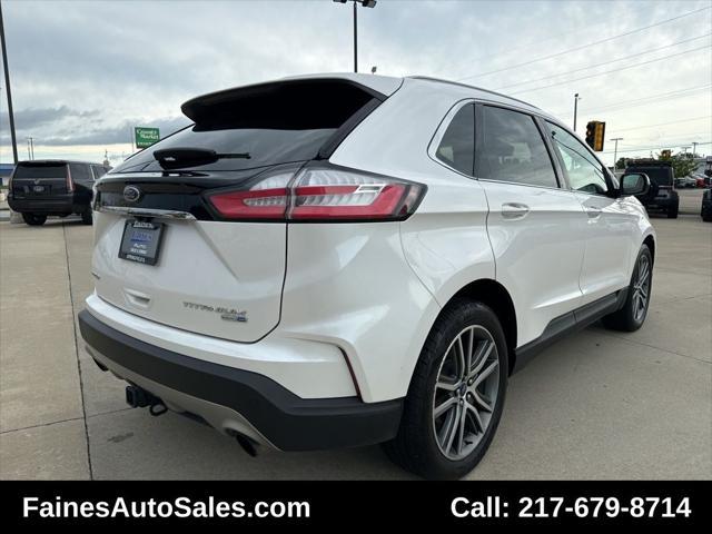 used 2019 Ford Edge car, priced at $16,999