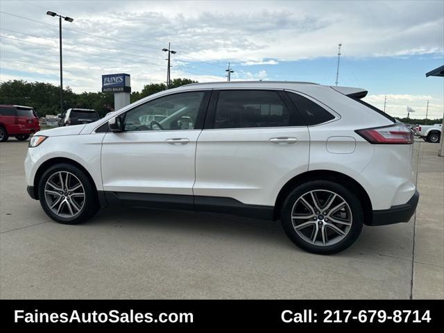 used 2019 Ford Edge car, priced at $16,999