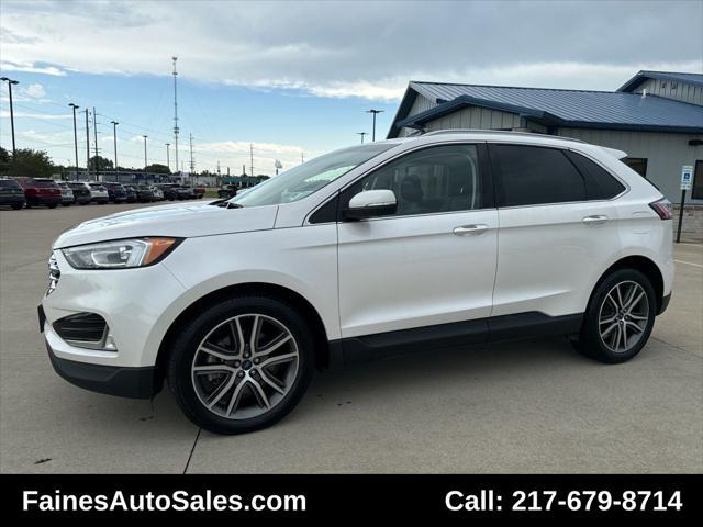 used 2019 Ford Edge car, priced at $16,999