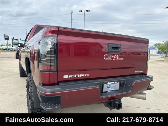 used 2015 GMC Sierra 2500 car, priced at $37,999
