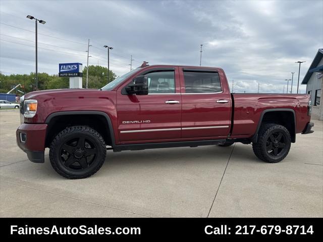 used 2015 GMC Sierra 2500 car, priced at $37,999