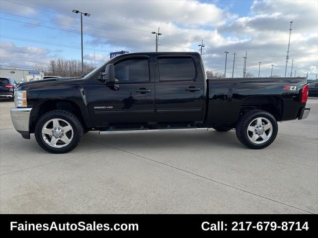 used 2014 Chevrolet Silverado 2500 car, priced at $17,999