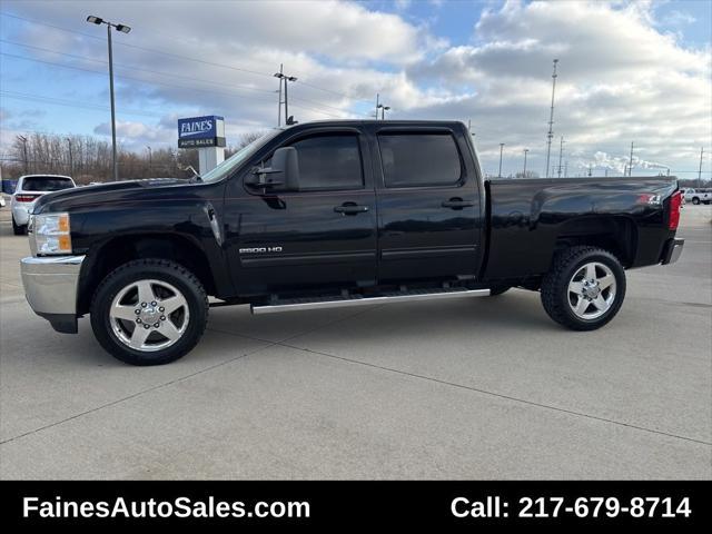 used 2014 Chevrolet Silverado 2500 car, priced at $17,999