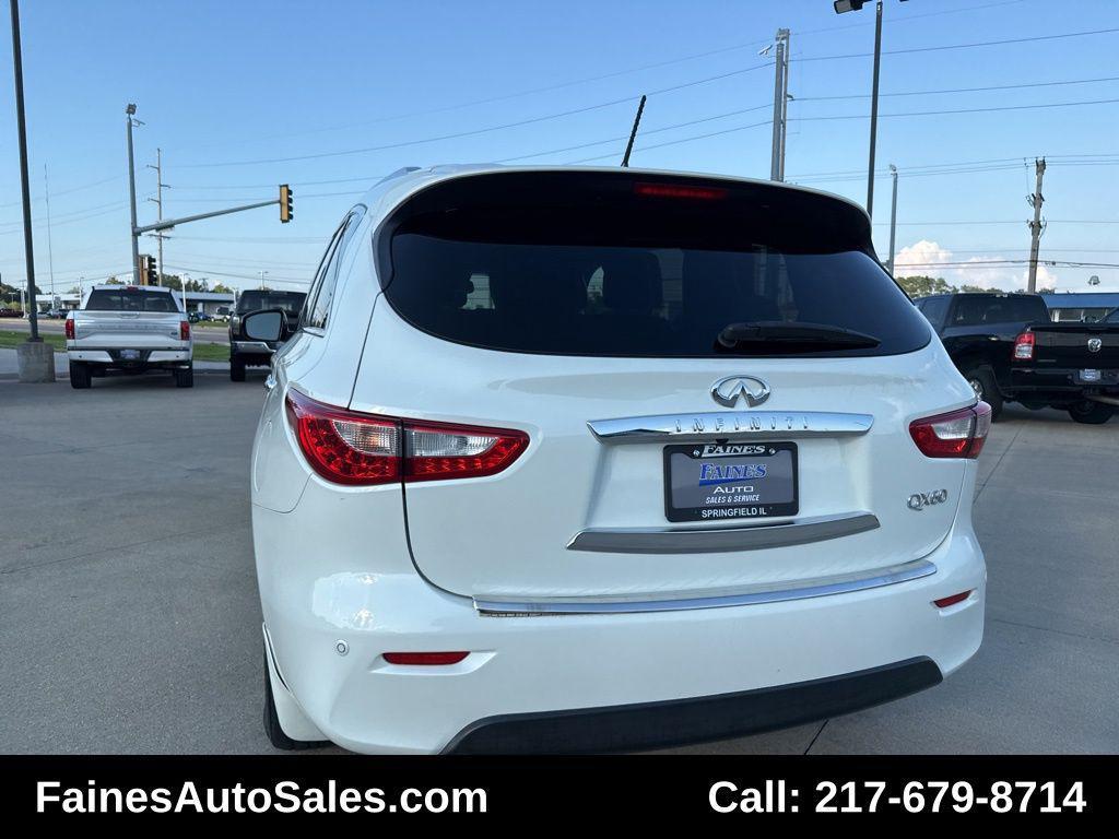 used 2015 INFINITI QX60 car, priced at $7,999