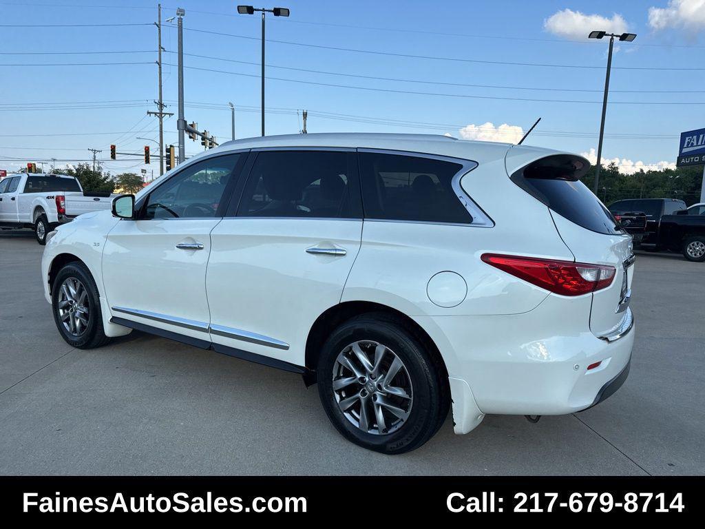 used 2015 INFINITI QX60 car, priced at $7,999