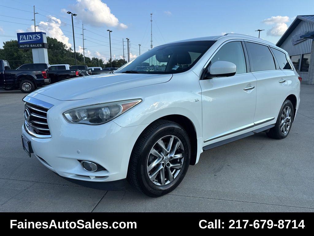 used 2015 INFINITI QX60 car, priced at $7,999
