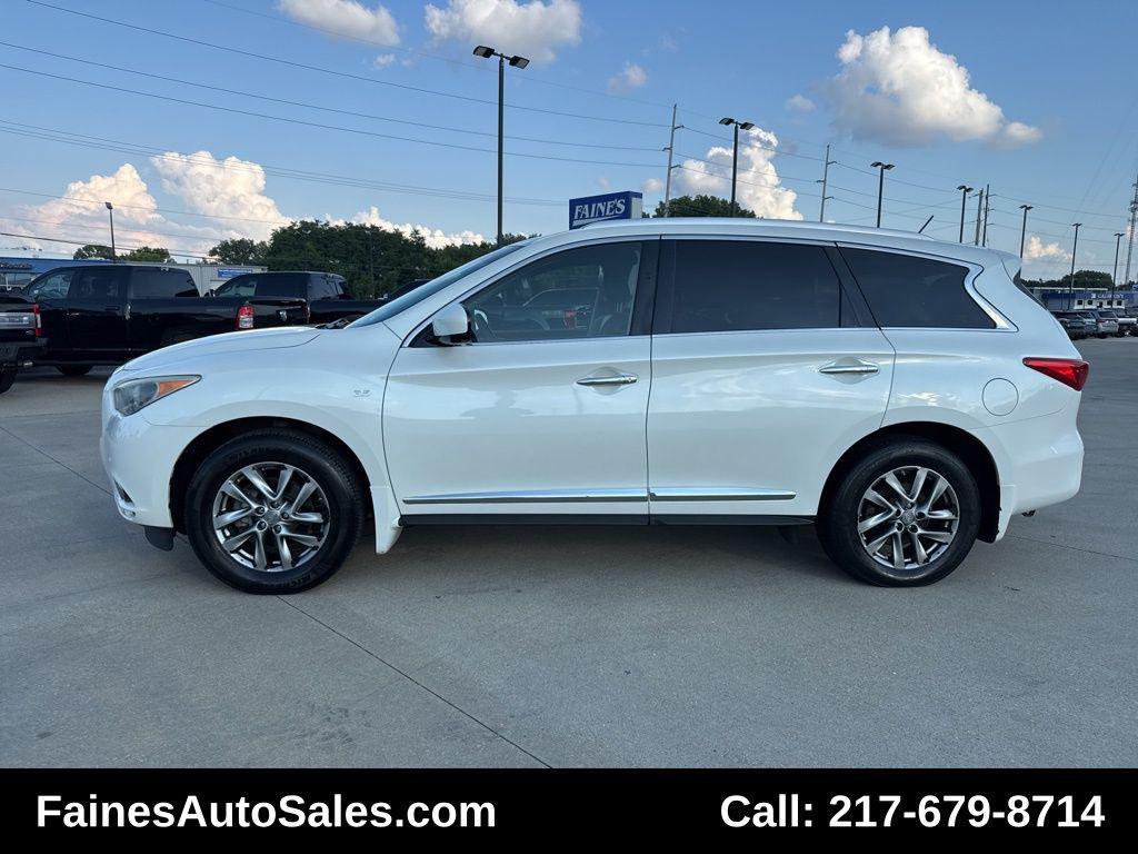 used 2015 INFINITI QX60 car, priced at $7,999