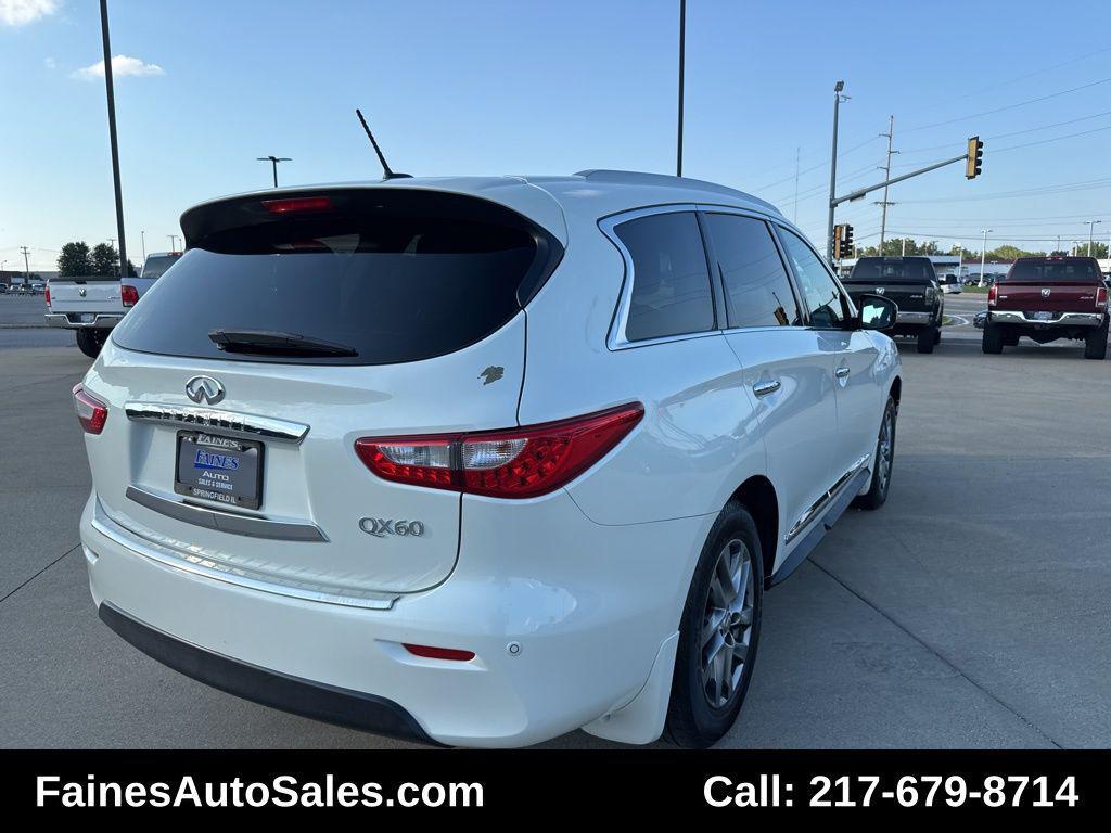 used 2015 INFINITI QX60 car, priced at $7,999