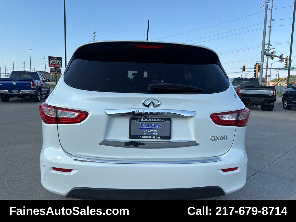 used 2015 INFINITI QX60 car, priced at $7,999
