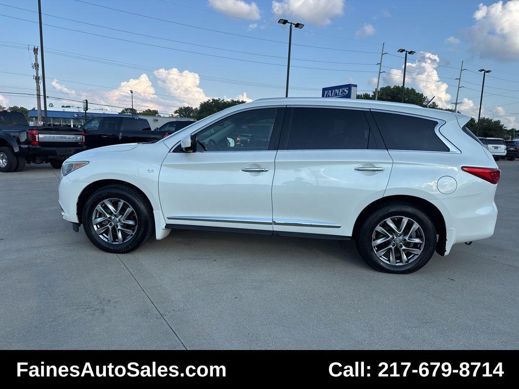used 2015 INFINITI QX60 car, priced at $7,999