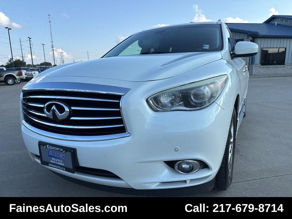 used 2015 INFINITI QX60 car, priced at $7,999
