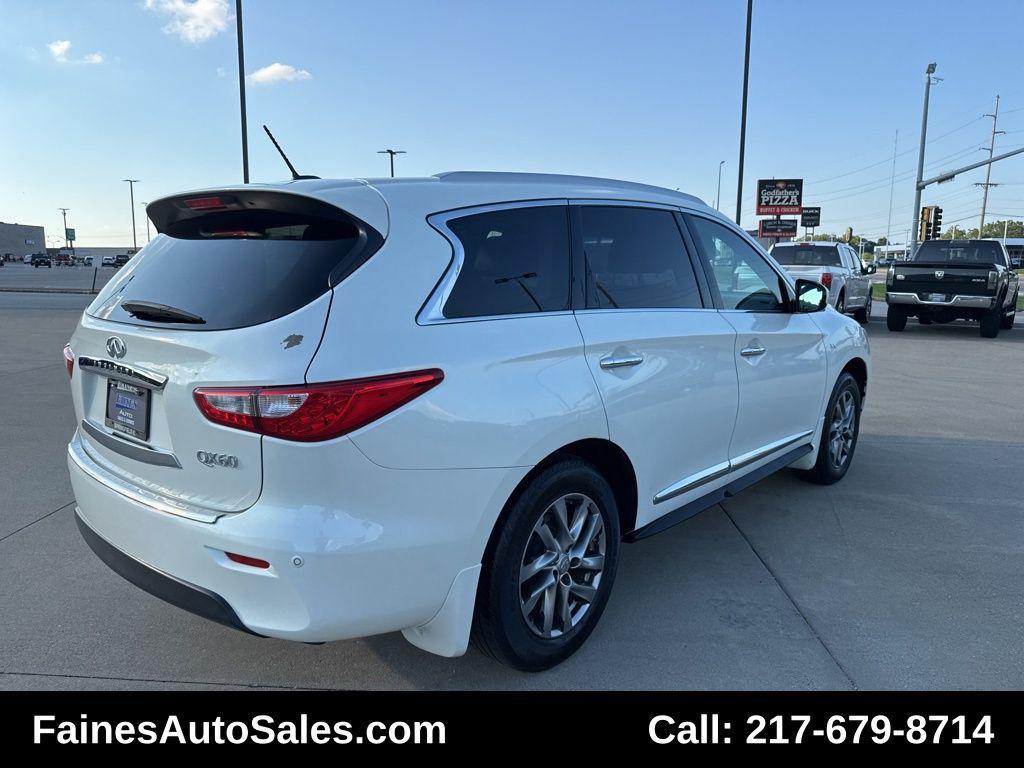 used 2015 INFINITI QX60 car, priced at $7,999