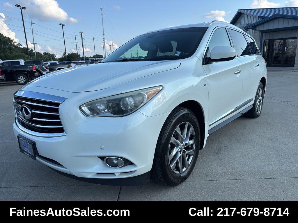used 2015 INFINITI QX60 car, priced at $7,999
