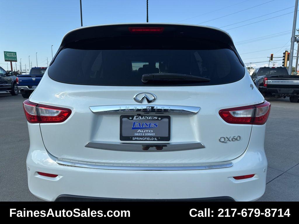 used 2015 INFINITI QX60 car, priced at $7,999