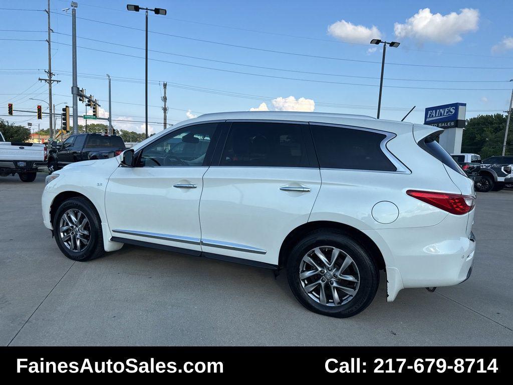 used 2015 INFINITI QX60 car, priced at $7,999