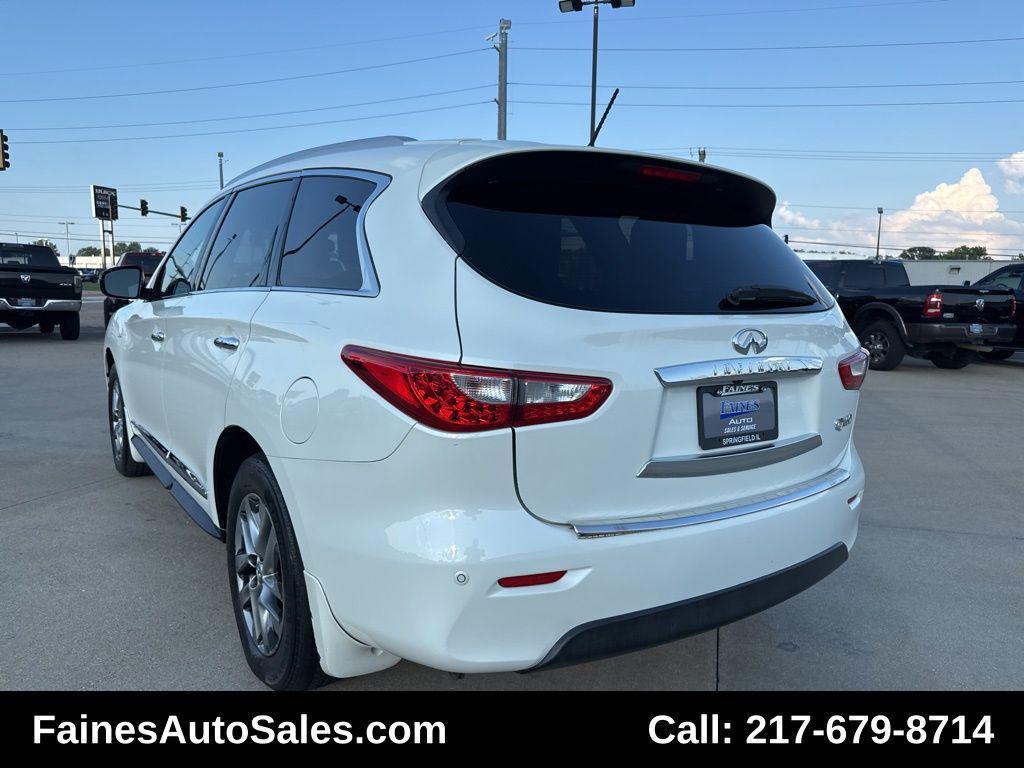 used 2015 INFINITI QX60 car, priced at $7,999